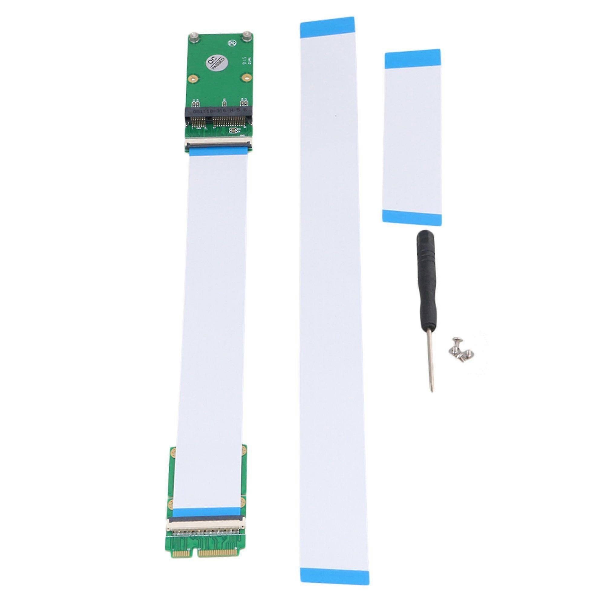 Flexible Mini PCI Express PCI-e Mini Card Extender 52pin Extension FFC Cable