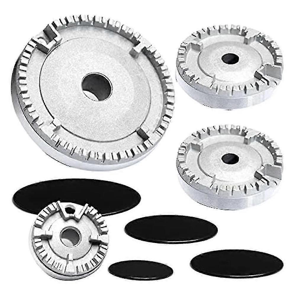 غطاء شعلة تاج الموقد العالمي لفرن الطهي وموقد الغاز، غطاء شعلة تاج الموقد