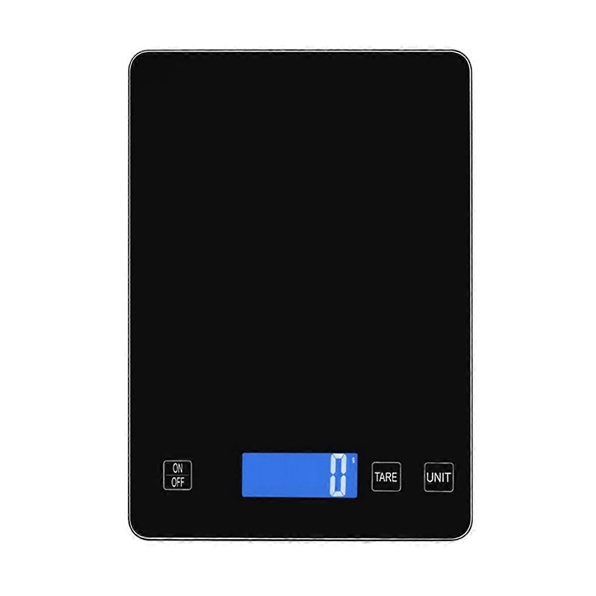 Food Scales 33lb/15kg Digital Kitchen Scale Grams and Ounces for Cooking Baking Rechargeable Electronic Scale