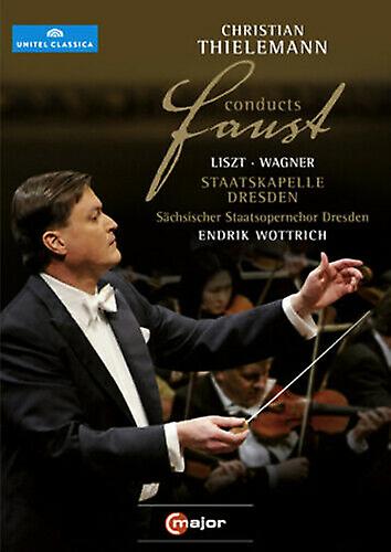 Thielemann Conducts Faust DVD (2011) Christian Thielemann cert E - Region 2