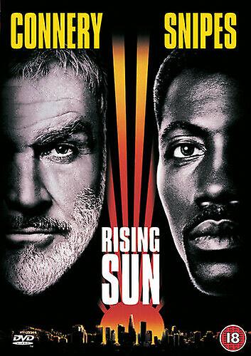 Rising Sun DVD (2004) Sean Connery Kaufman (DIR) cert 18 - Region 2