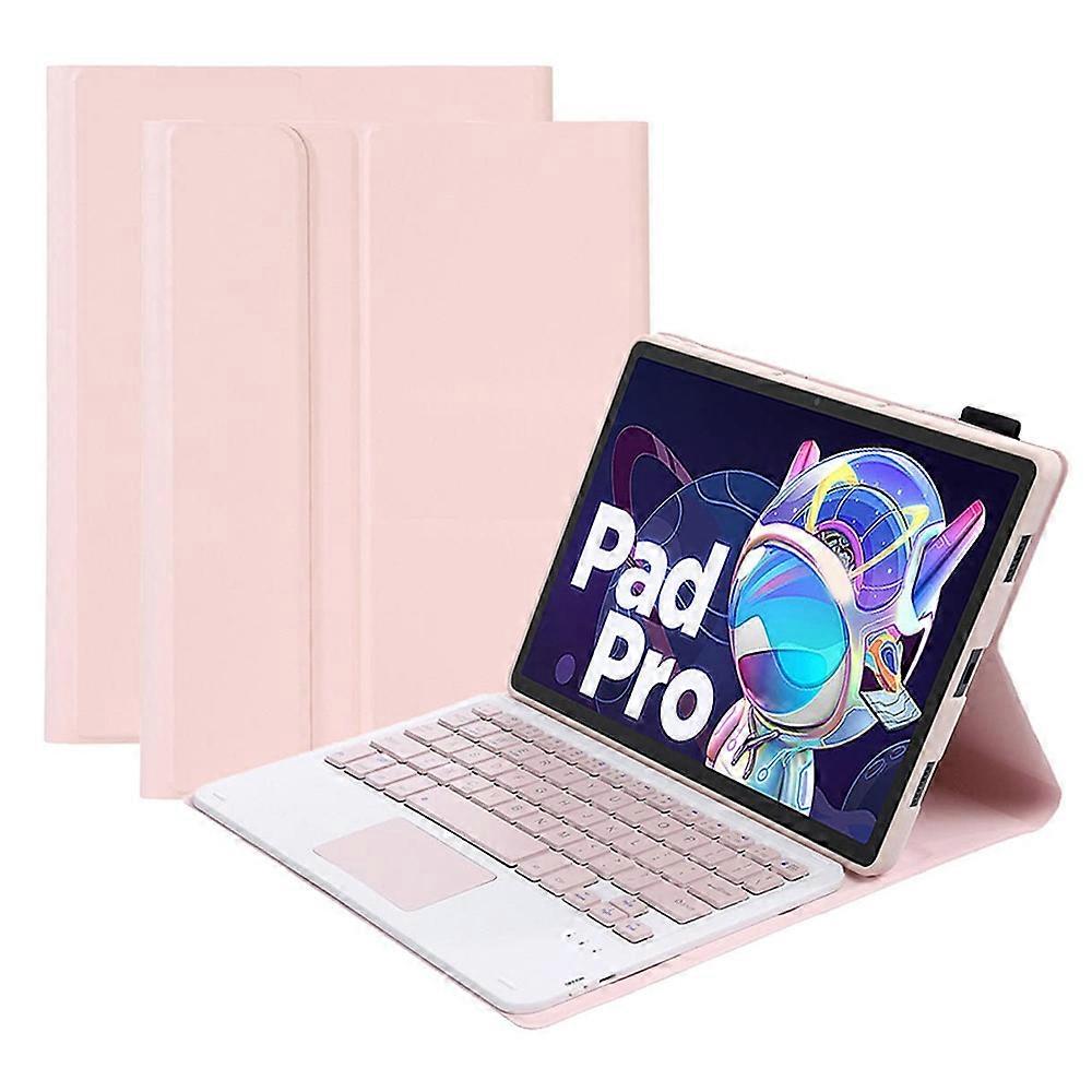 LX-P11 For Lenovo Tab P11 Pro Gen 2 11.2" (2022) Tablet Cover Touchpad Bluetooth Keyboard Leath