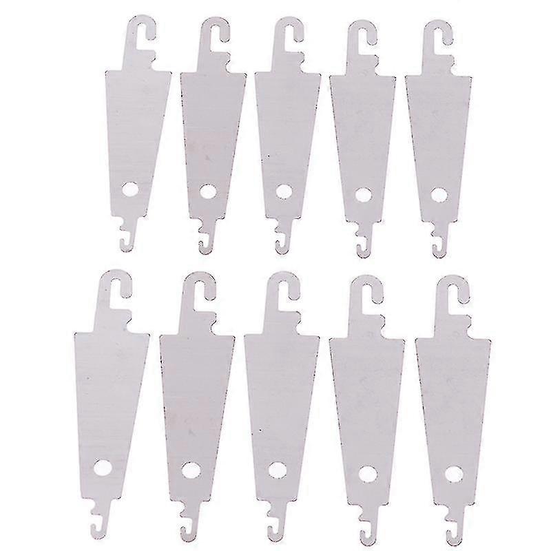 10pc/set Stainless Steel Cross-stitch Threading Hook Needle Threader Stitch