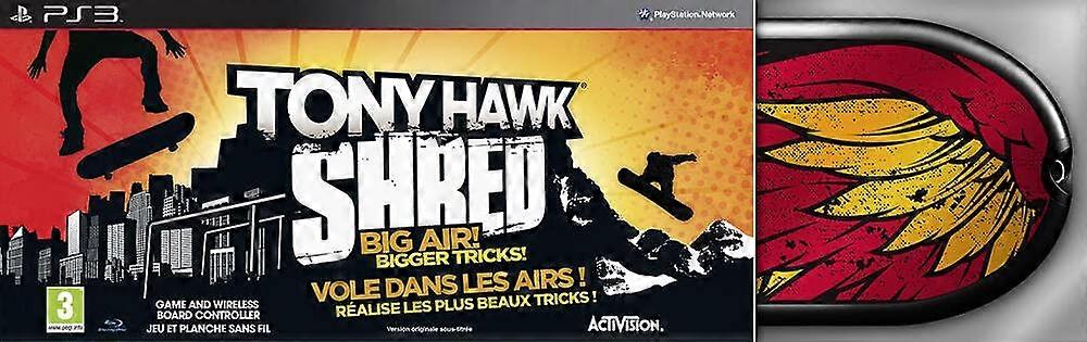 Tony Hawk Shred - Board Bundle (PS3) - New & Sealed