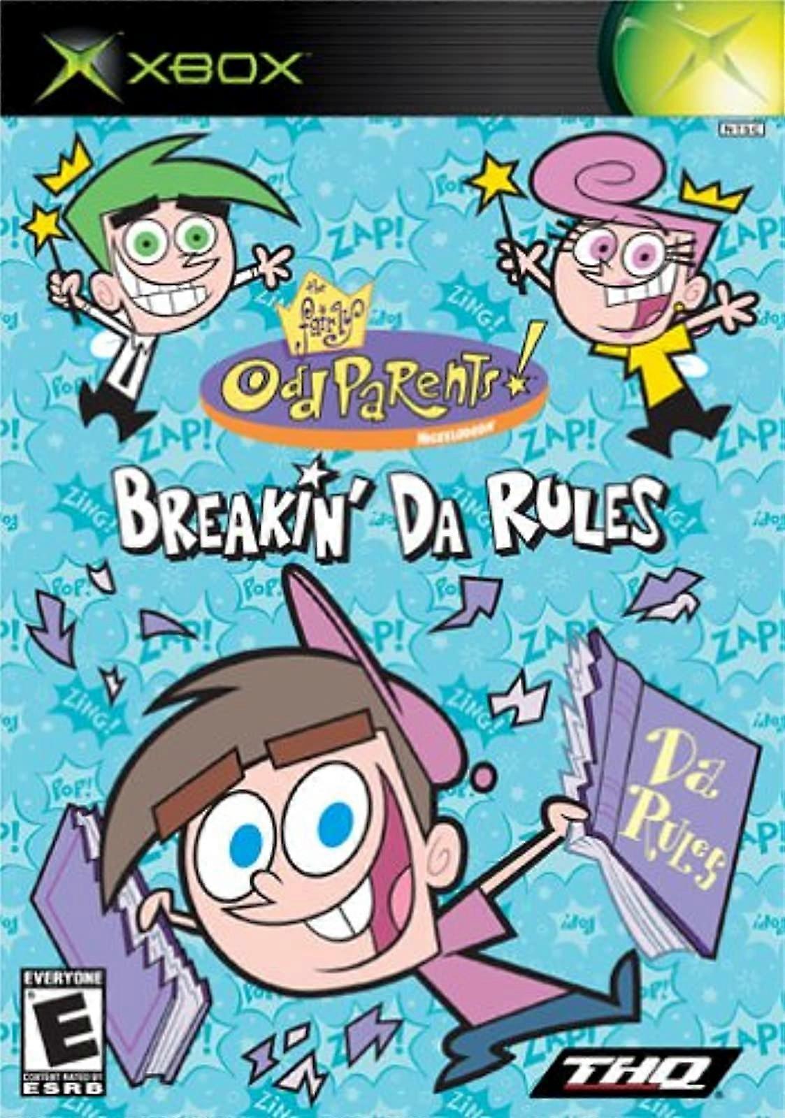 Fairly Odd Parents Breakin Da Rules  Game -  - PAL - New & Sealed