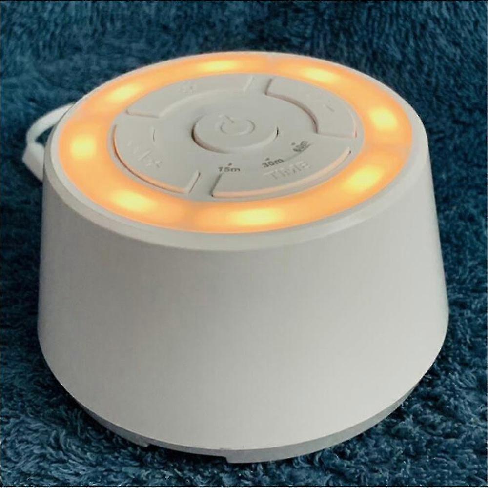 Hase Baby Schlafhilfe - Mit Farblicht, Geräuschen & Geräuschsensor