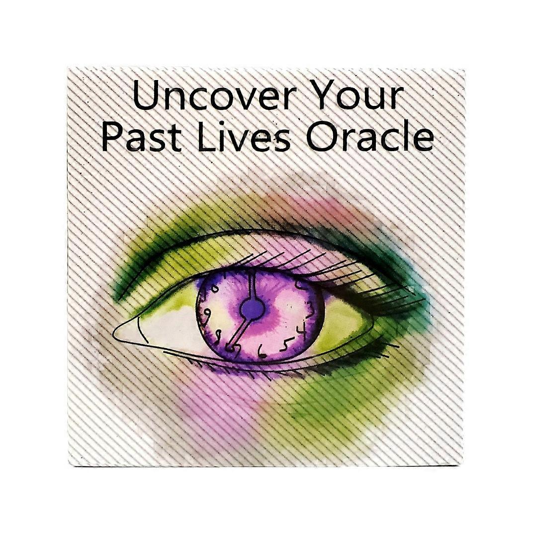 Tarot Cards - Past Lives Oracle - Unveil Your Ancestral Secrets