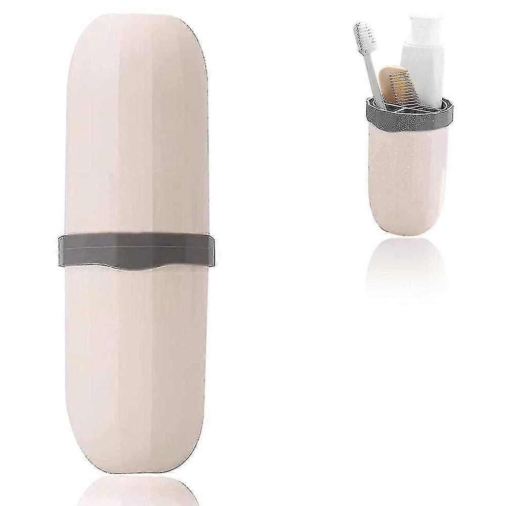 Toothbrush Case Multifunctional Toothbrush Storage Box Portable Travel
