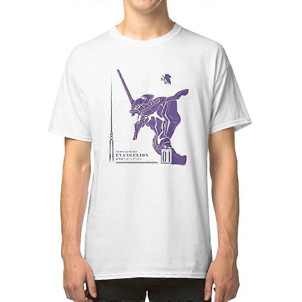 EVA UNIT - 01 PREPARED - PURPLE T-shirt