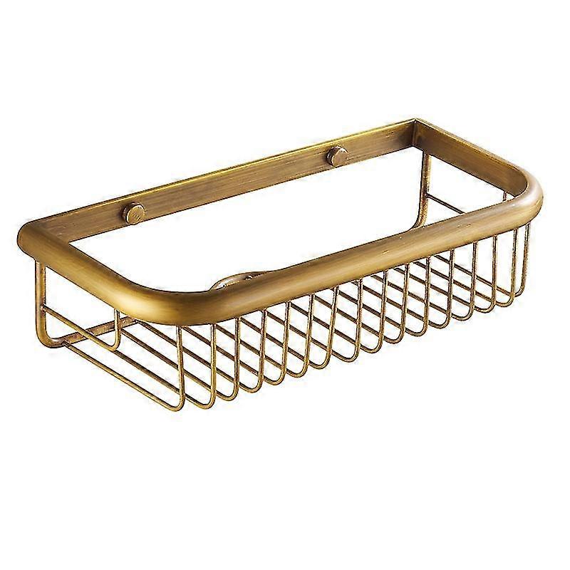 Bathroom Shower Basket 30cm Shower Organizer Mount