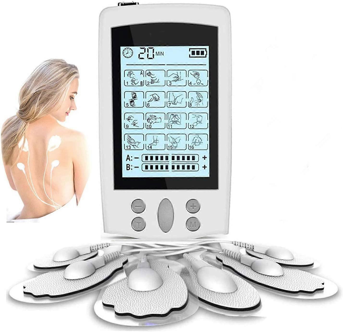 Masseur TENS EMS à impulsions d'acupuncture basse fréquence