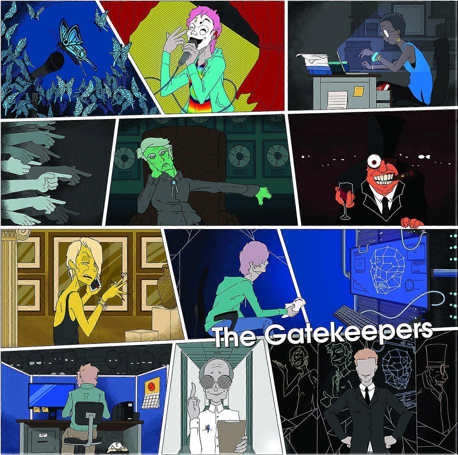 The Gatekeepers - The Gatekeepers  [COMPACT DISCS] Digipack Packaging USA import