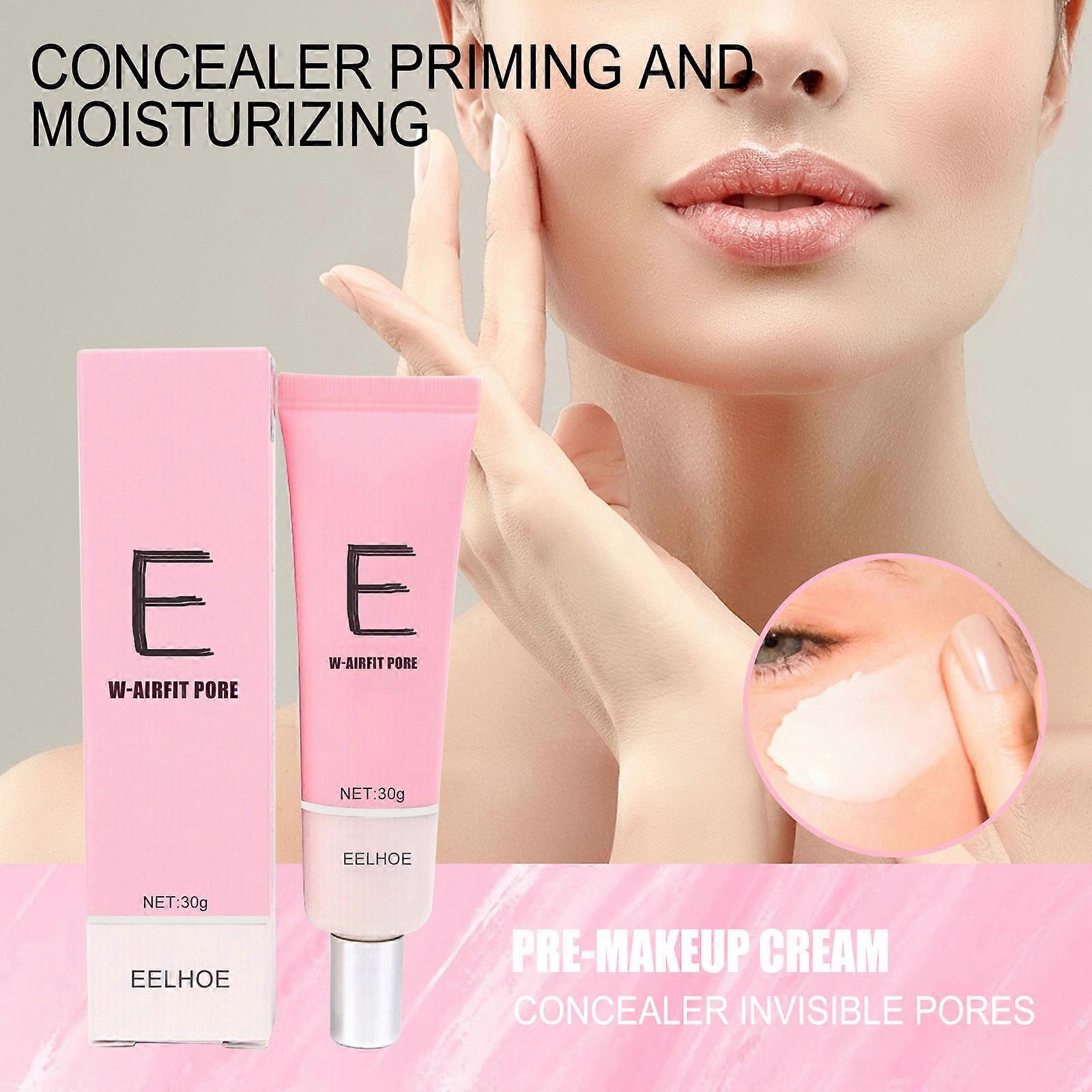Concealer Before Makeup, Moisturizing, Non Peeling,, Transparent,, Easy To Apply, Concealer