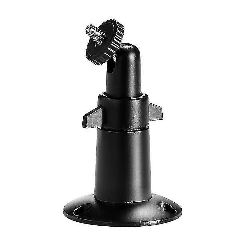 Security Wall Mount Bracket For Arlo Camera Adjustable Indoor Outdoor3pcs-Black