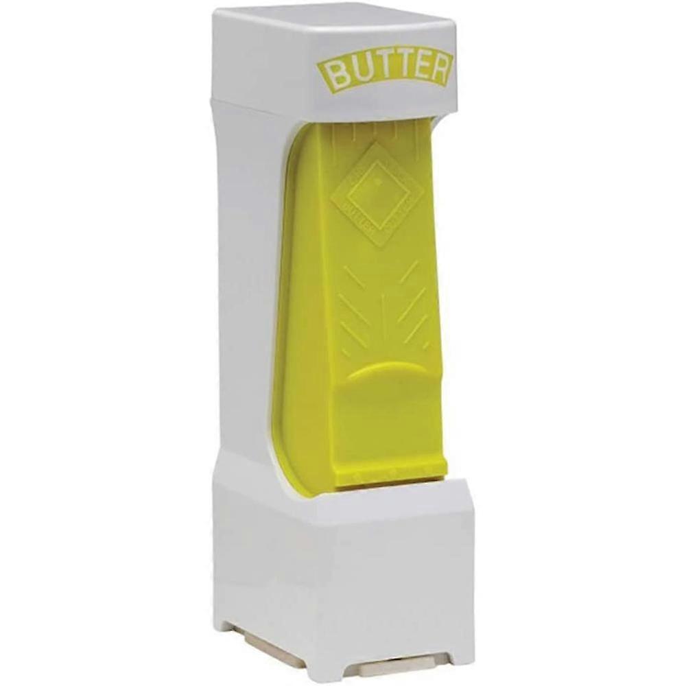 Tizzy Simple One Click Stick Butter Cutter - Butter Dispenser to Store Butter for M