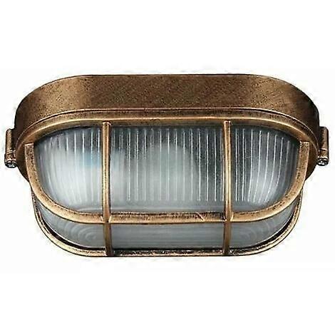 Garden lamp-swept copper-210*100*100mm