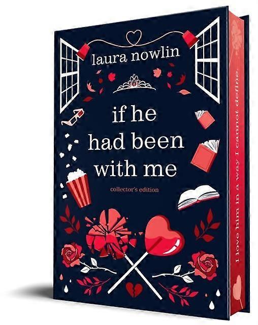 If He Had Been With Me by Laura Nowlin Paperback Book
