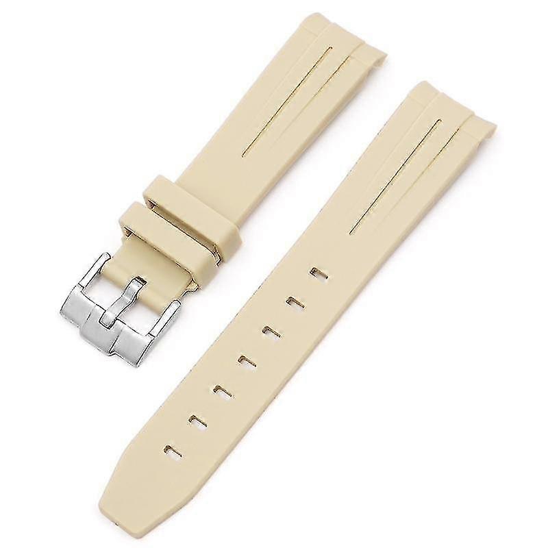 Strap For The Swatch Omega Joint Moon Planet Curved Centre Square Buckle 20MM