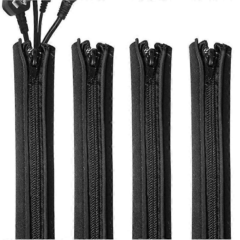 Cord Organizer System Cable Management Sleeve, 19.5 Inch YDW