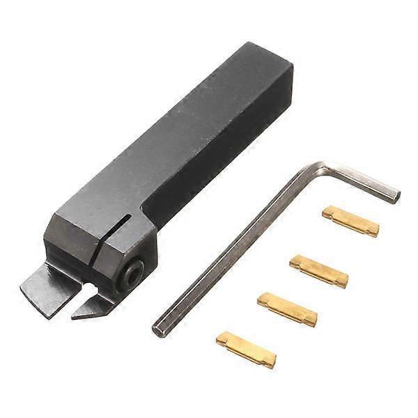 16*16*100Mm Lathe Turning Tool Holder With 4pcs Mgmn200 Insert