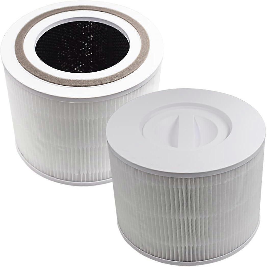 2-PACK Core 300-RF Replacement Filters Compatible with LEVOIT Core 300 Air Purifier