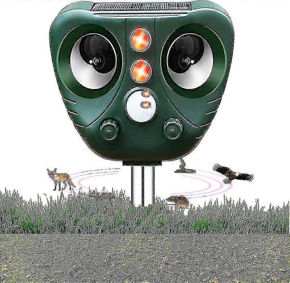 Ultrasonic Fox Repeller, Solar Cat Repeller