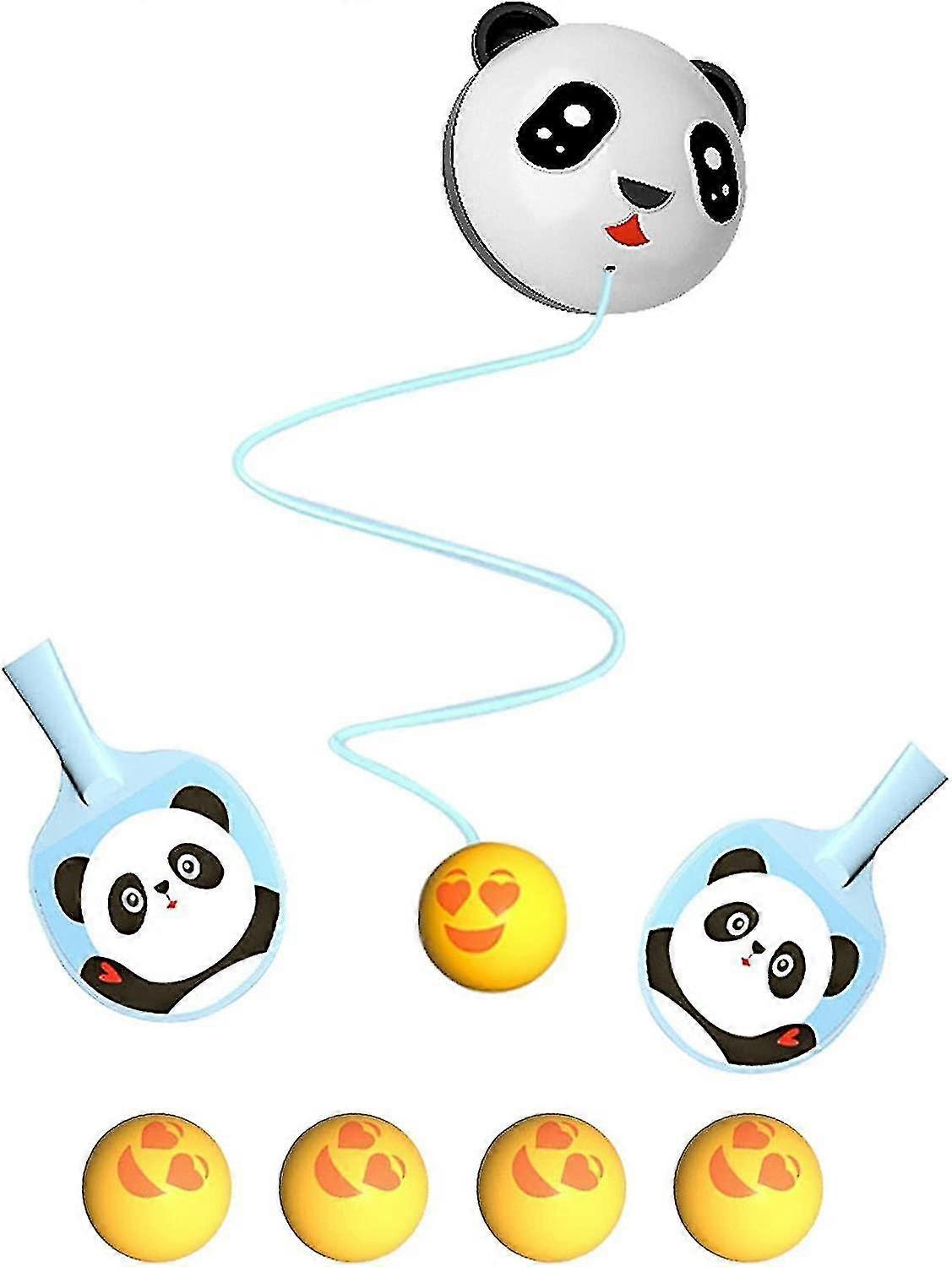 Ldren Table Tennis Trainers - Parent-child Interaction Toy Ping-pone Ball Playing Sets With Complete Accessories - Adjustable Height Table Tennis Trai