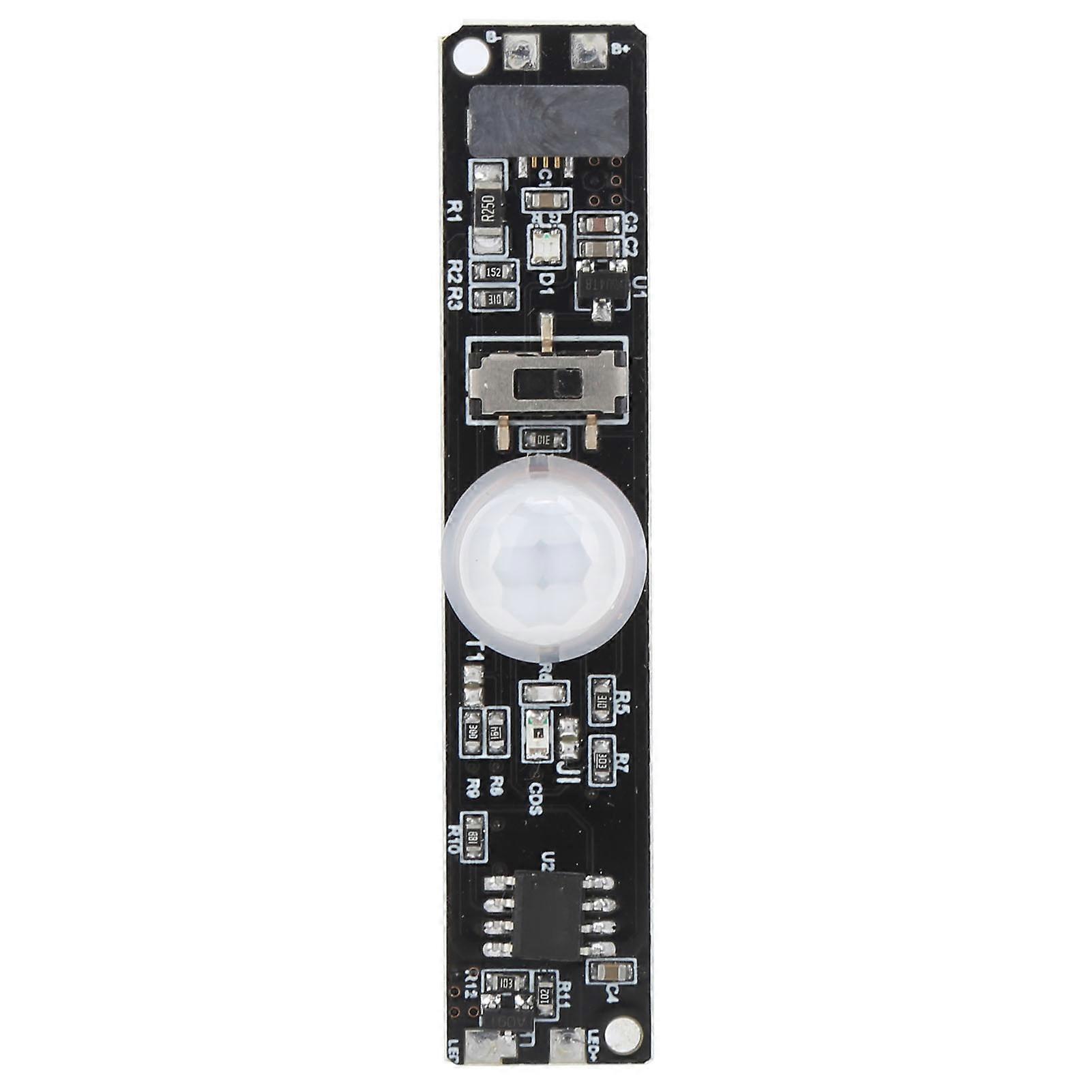 Infrared Motion Sensor Module ABS with 3.7V Lithium Battery for Kitchen Cabinet Light By