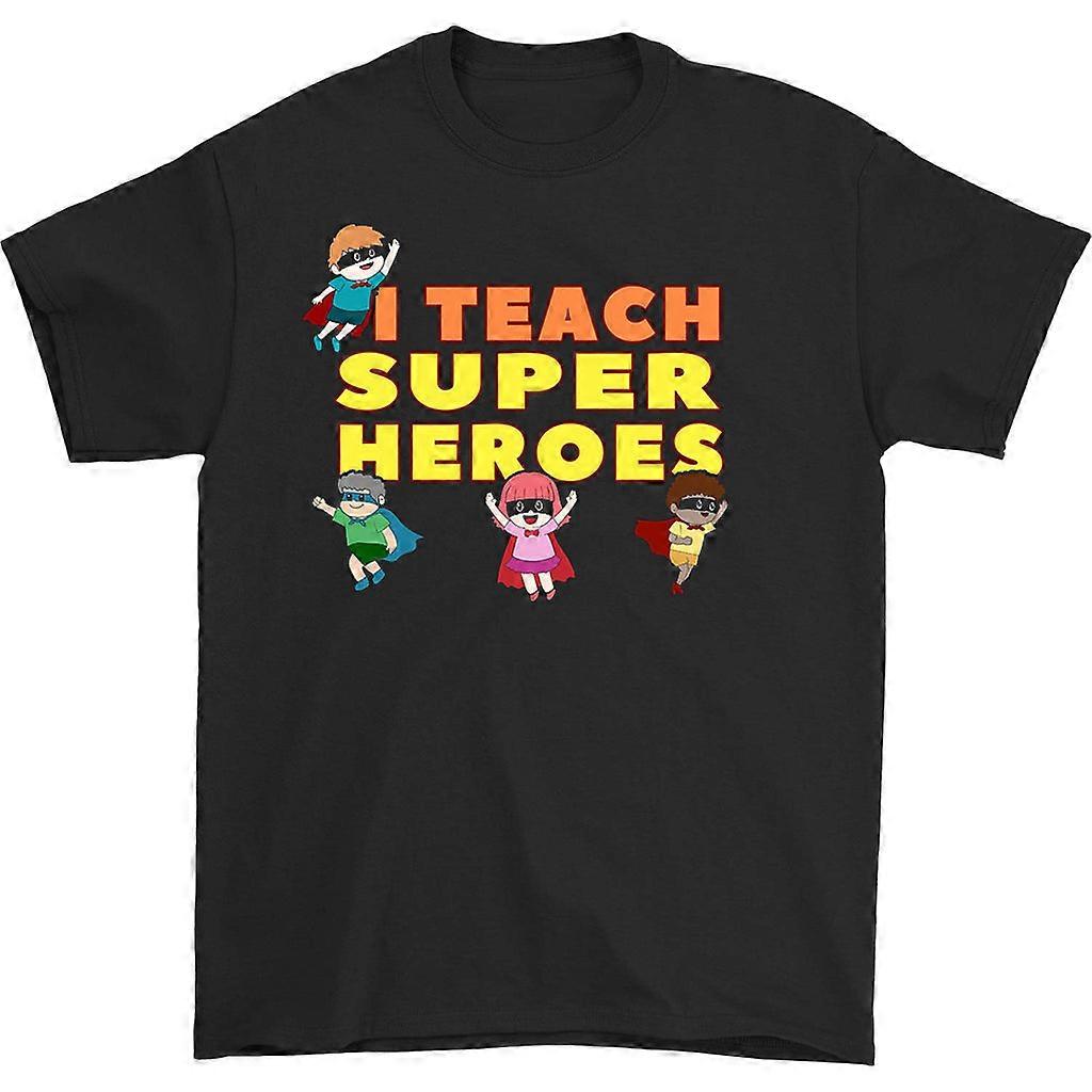 I Teach Superheroes T-shirt
