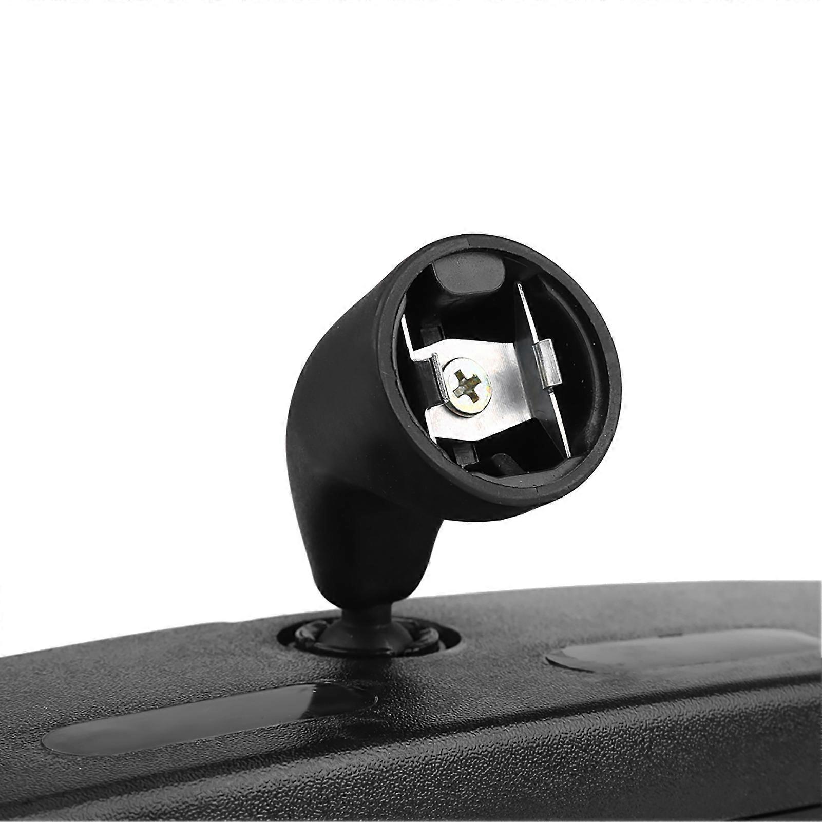 Yctze Rétroviseur Intérieur Remplacement Pour VW Passat B5, Jetta MK4, Golf MK4 1999-2005 – Noir – 3B0857511G
