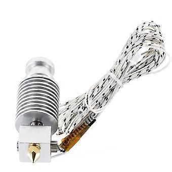 Stampante 3D J- Hotend per estrusore KP3S per termistori a blocco di filamento da 1,75 mm Kit hotend Bowden MK8