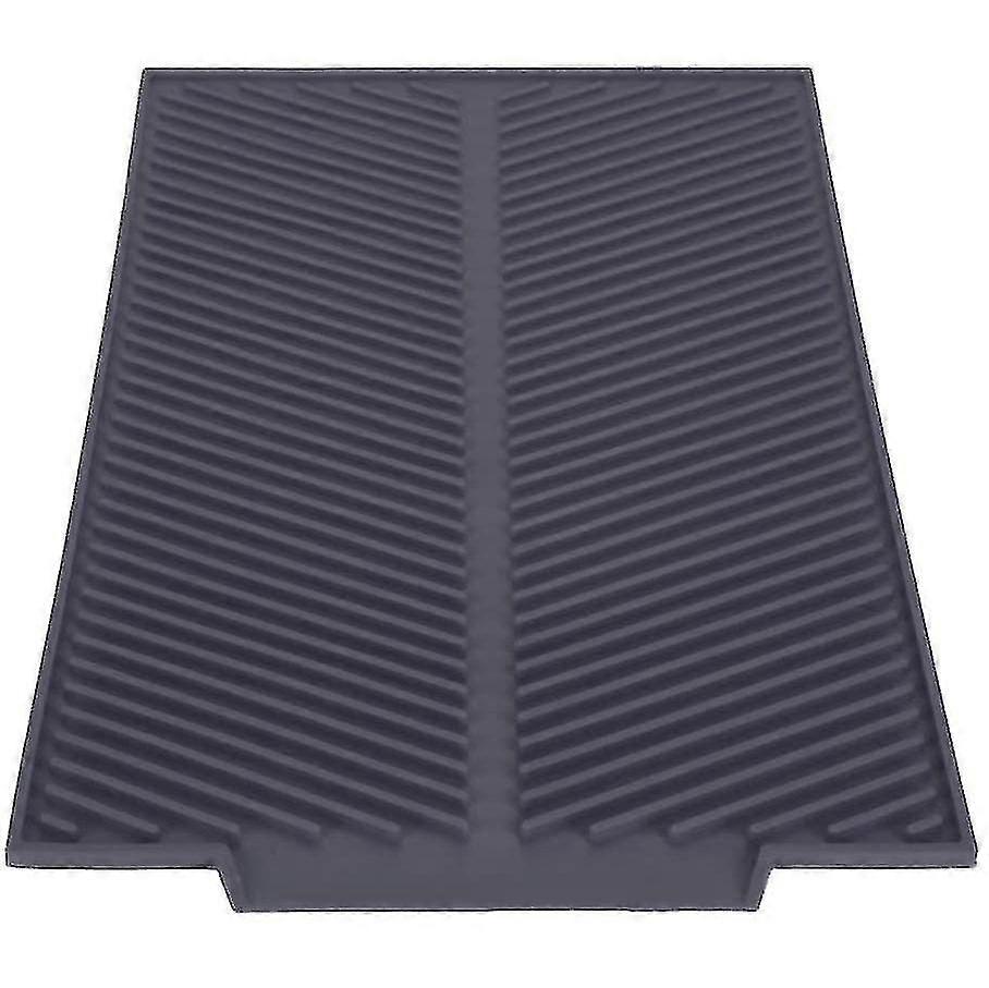 Drying Mat - Silicone Non-slip Tray Drying Mat Drying Tray For The Kitchen--