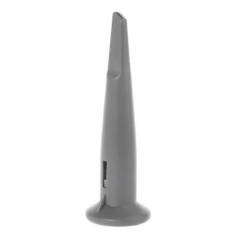 Accurate Oscilloscope Clip Probe with Hook Gray Oscilloscope Probe Durable