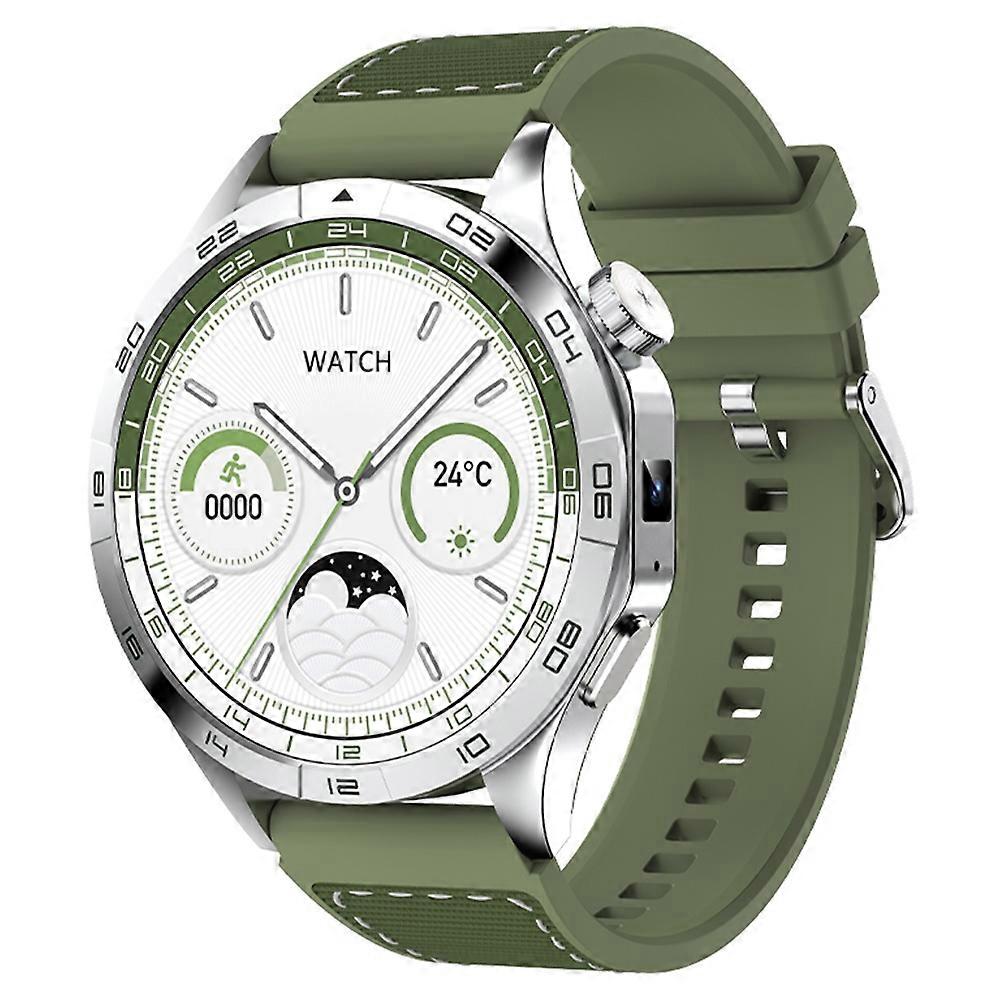 Montre connectée LM01 2+16G, écran AMOLED de 1,43 pouce, carte SIM 4G, Android 8.1, pour l'Europe et l'Asie