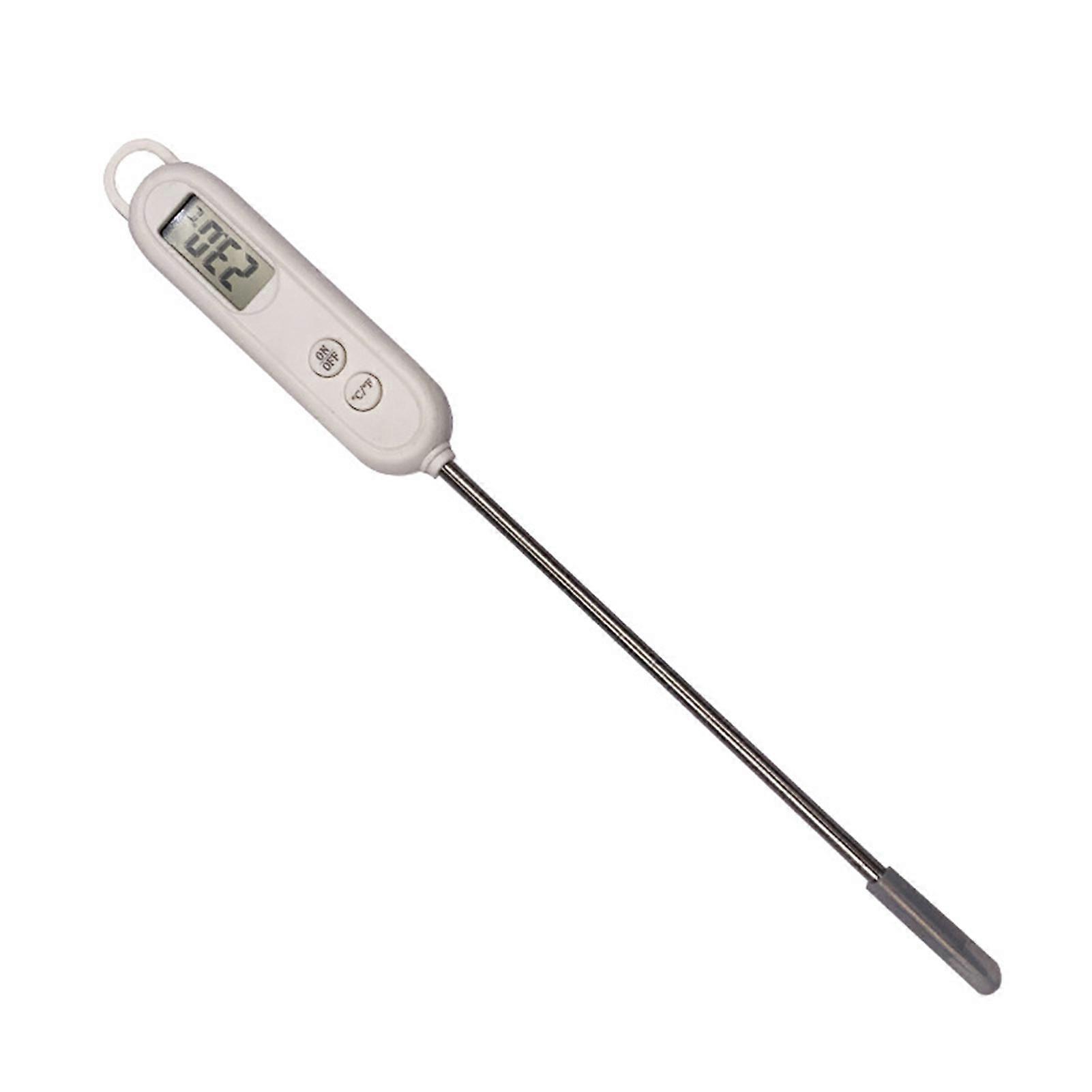 BBQ Meat Thermometer with Hanging Hole Food Thermometer Fast and Accurate to Read Frying Grilling