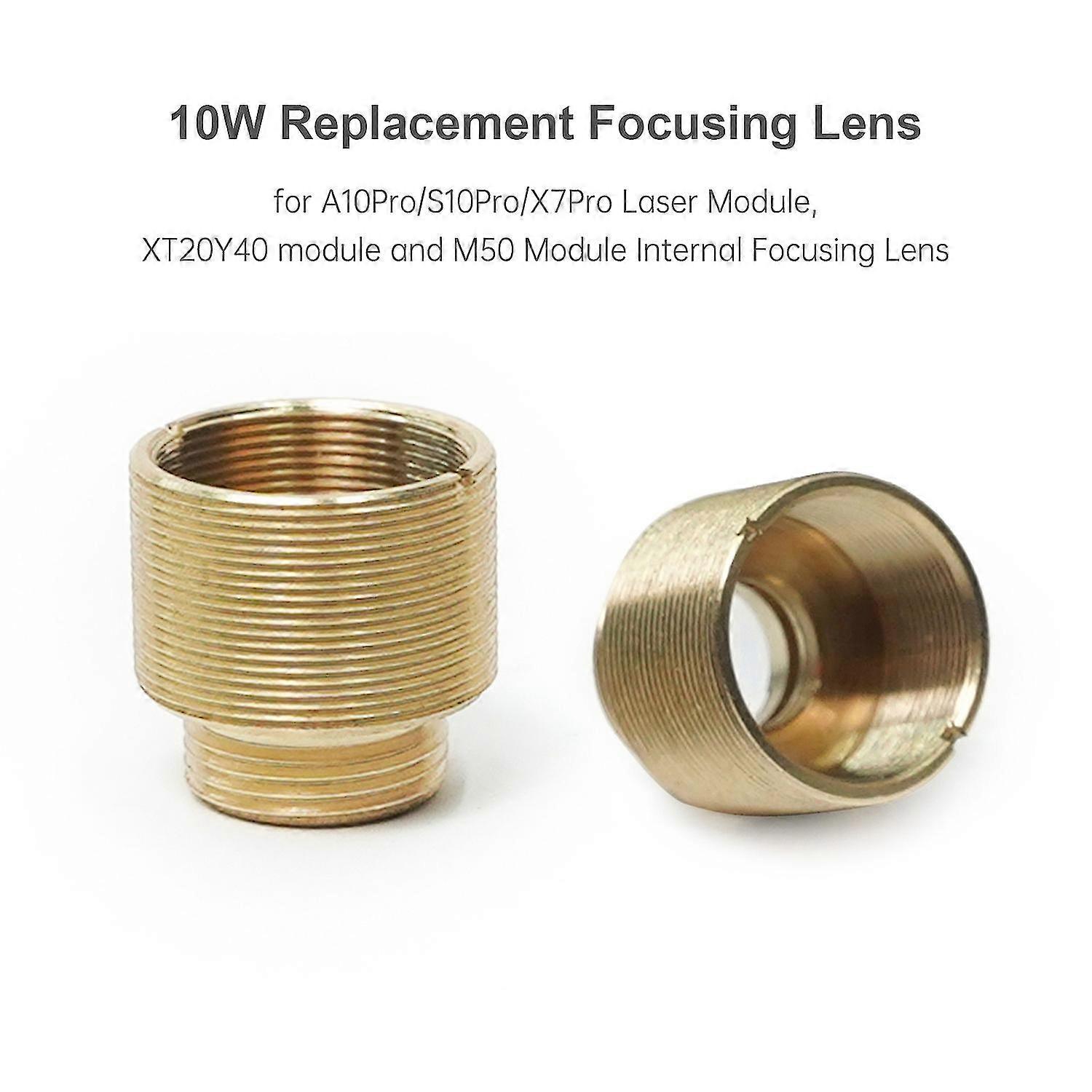ATOMSTACK 2PCS 10W Replacement Focusing Lens for A10Pro/S10Pro/X7Pro ...