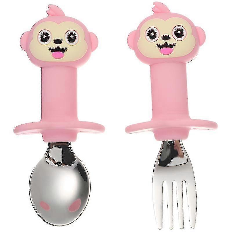 2pcs Toddler Utensils