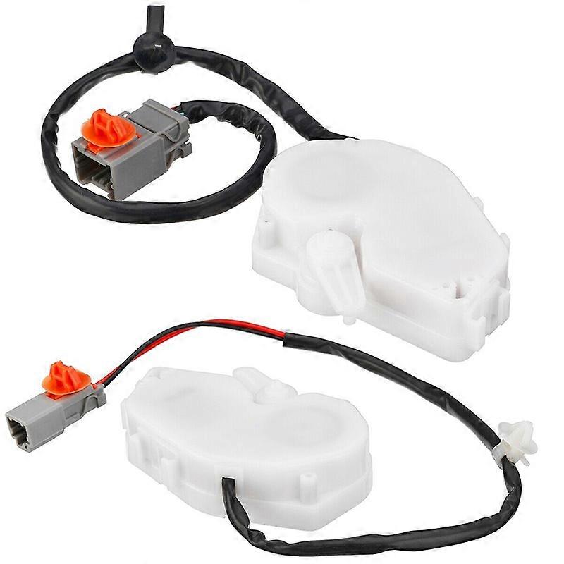 Pair Front Left+Right Power Door Lock Actuator for 1997-2001 Prelude/ -V 72115S03G11,72155S03J11