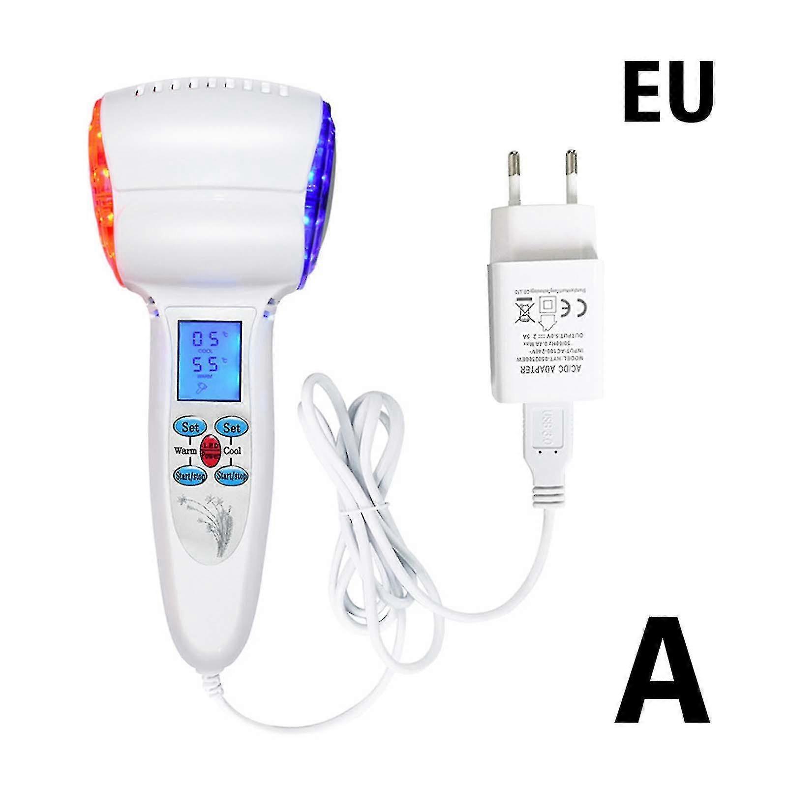 Ultralyd kryoterapi varm ansiktshudmaskin