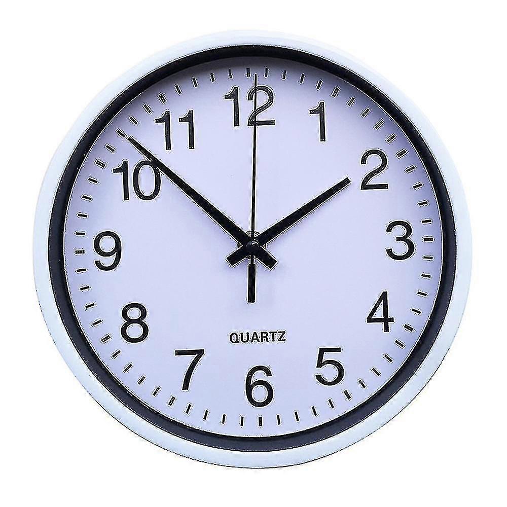 8-inch Silent Clock Combas Movement Ty