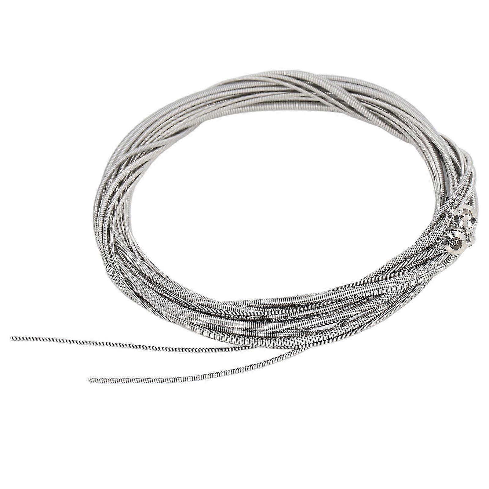 4Pcs Guitar String Ball End Steel Bass Strings Instrument Accessory for Replacement
