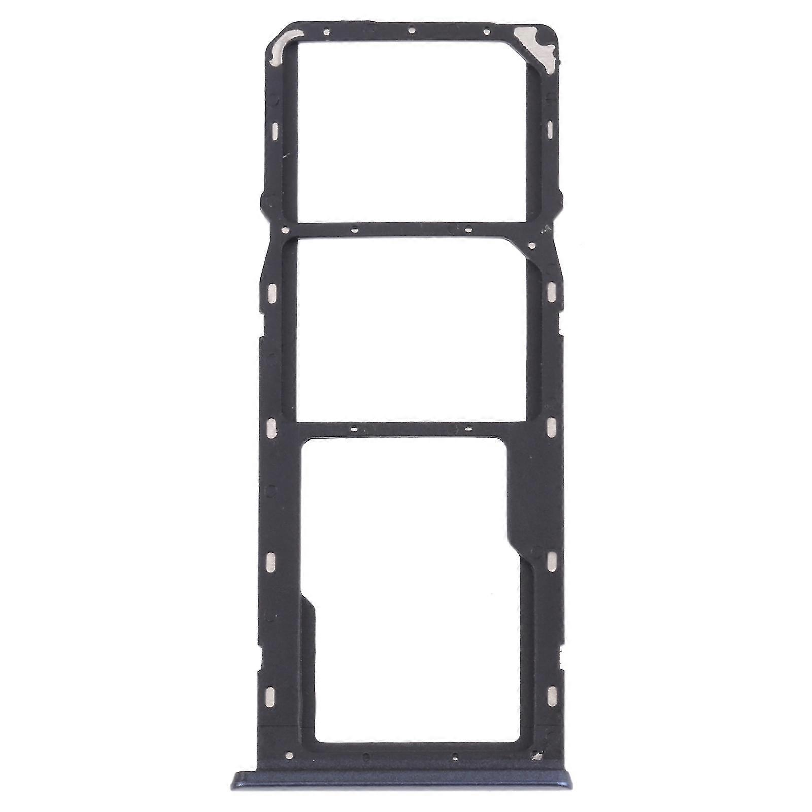 Sim Card Tray+micro Sd Card Tray For Oppo A15 Cph2185