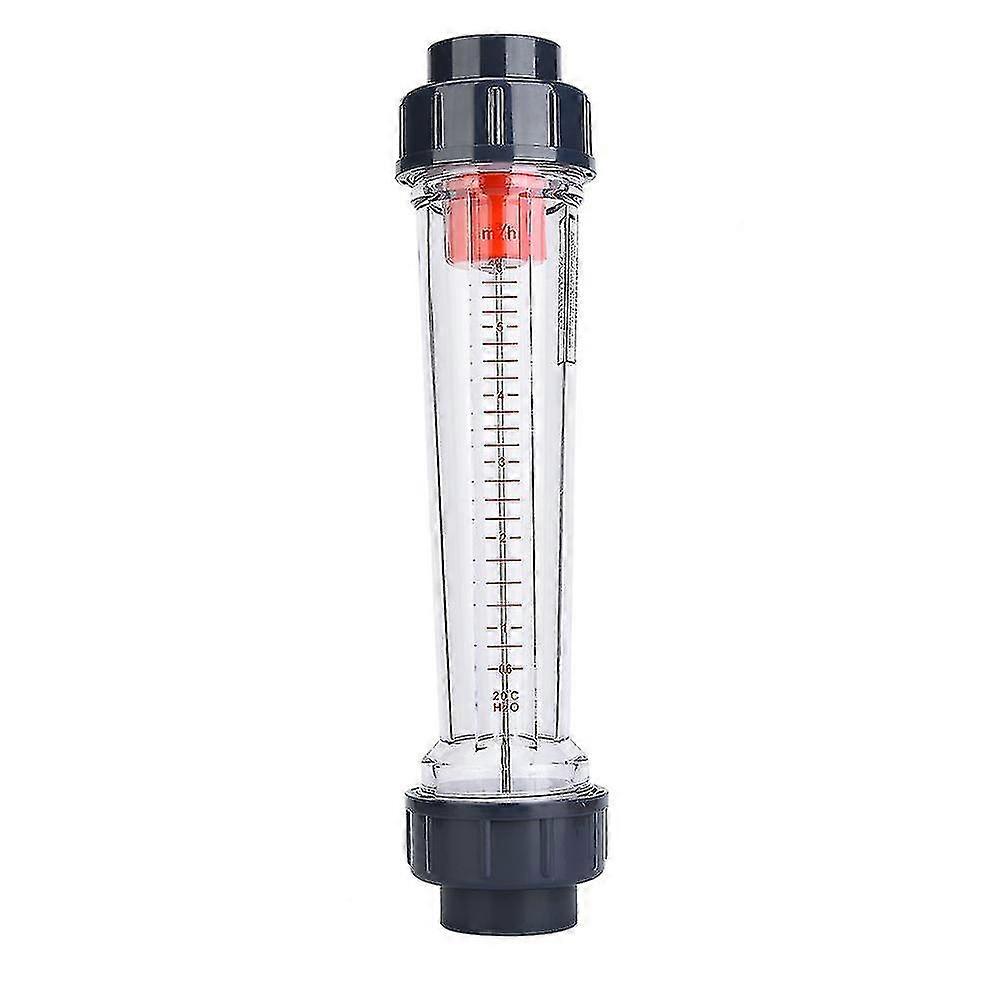 Lzs-40 (d) abs plastic tube type liquid flowmeter flow measuring instruments 0.6-6m h