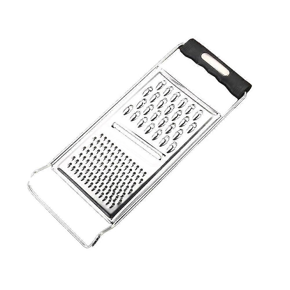 Stainless Steel Flat Graters Kitchen Sharp Teeth Peeler