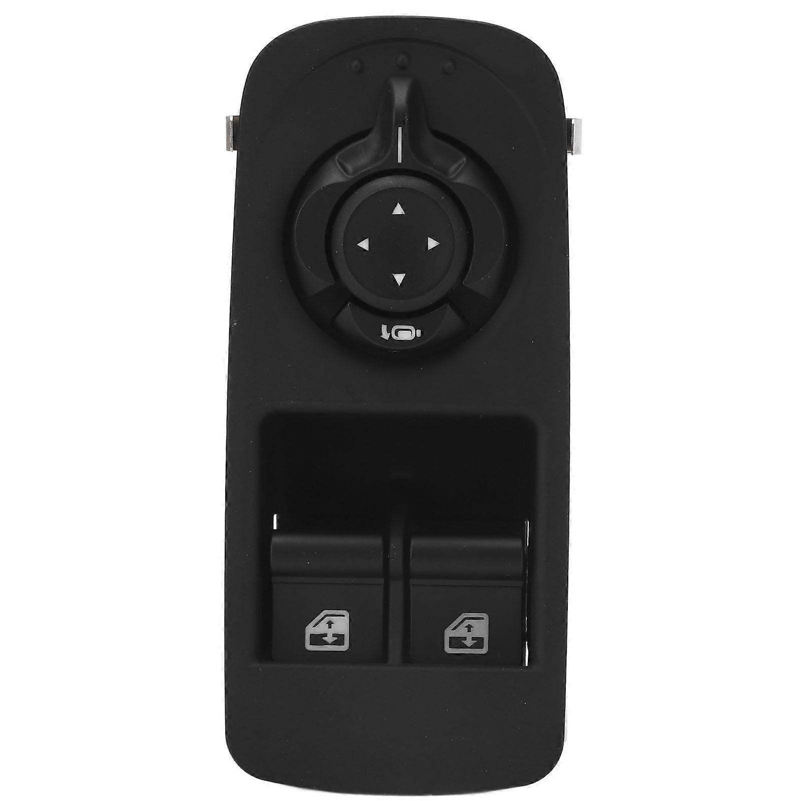 マスターパワーウィンドウスイッチ 156085170 フロント左ウィンドウレギュレータースイッチ 交換用 アルファロメオ ミト 955 2008～2017年式