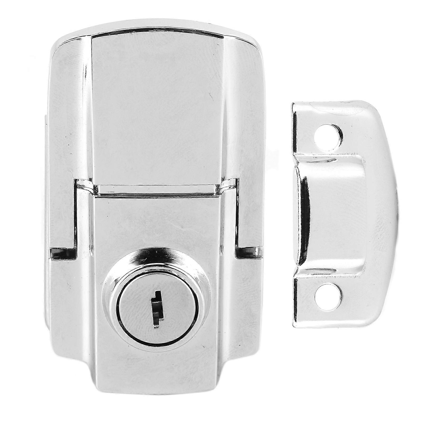 Motorcycle Rear Trunk Lock Anti?Theft with 2 Keys Modification Accessories Fit for Big Sheep