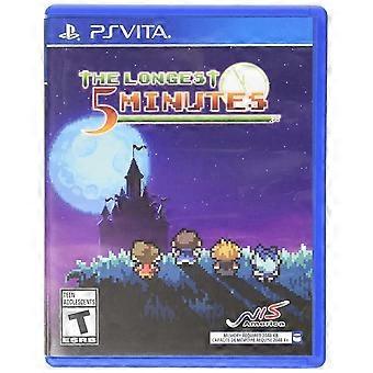 The Longest Five Minutes PS Vita Game