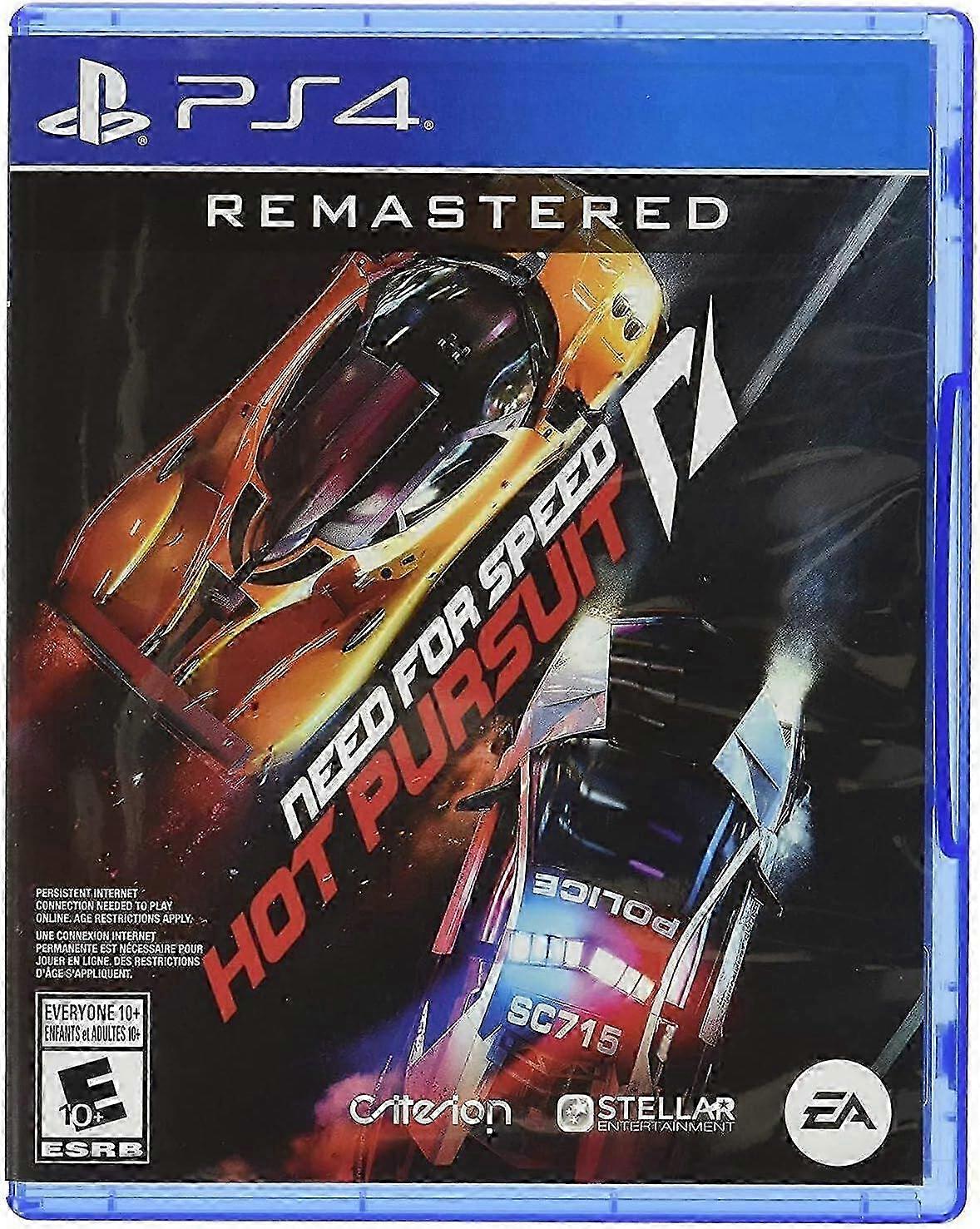 Need for Speed Hot Pursuit Remastered (EN/FR Box) PS4 Game