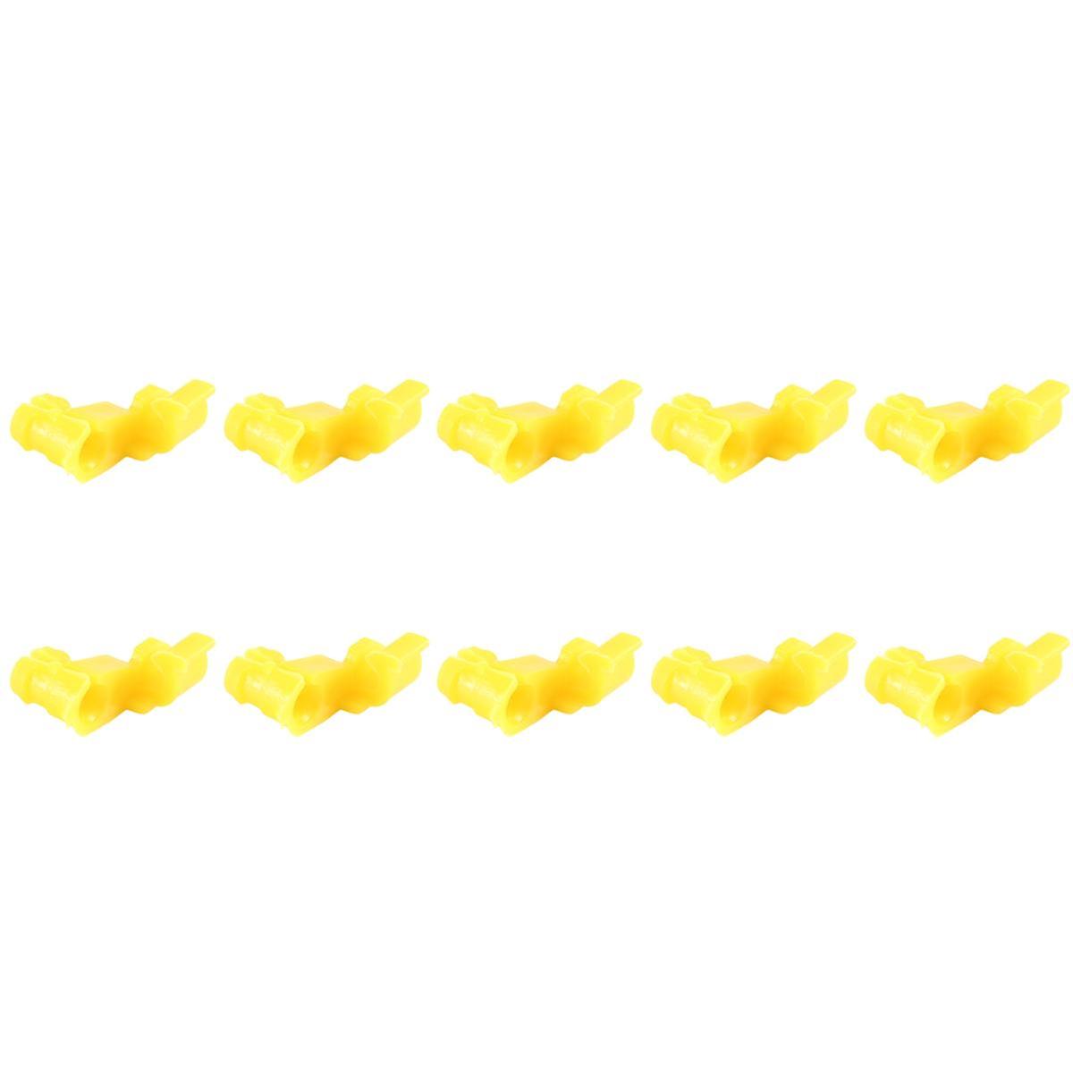 10 Door Lock 5mm Rod Clip Driver Side Handle Retainer for