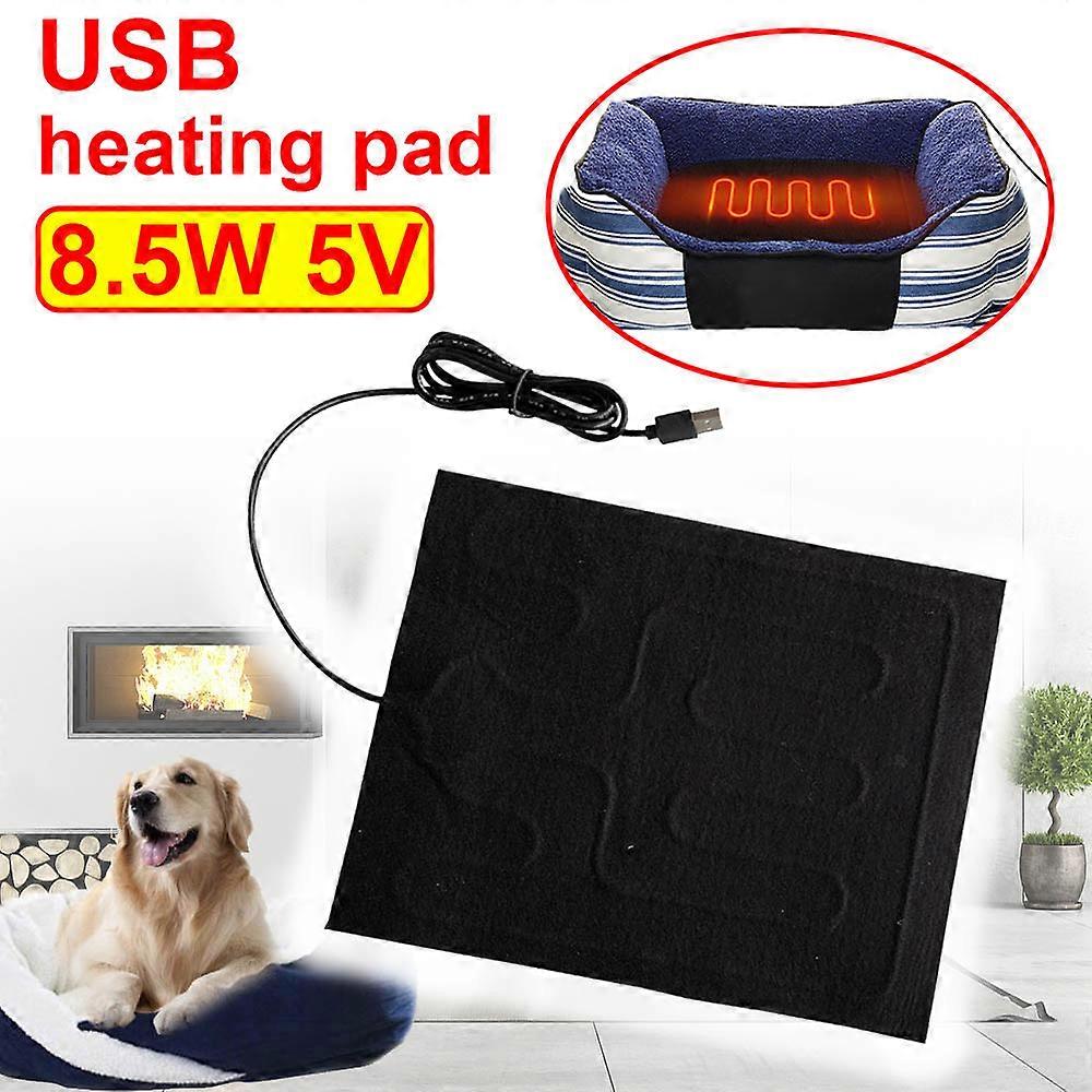 USB暖房パッド折りたたみ式ヒーターシートカーシート暖房クッションシートウォーマー防水ペット爬虫類動物冬の暖かいヒーターマット